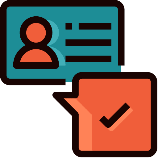 Icon representing candidates getting selected and starting their Business Analyst job