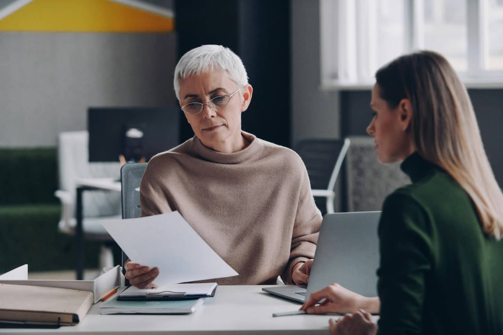 Business Analyst interview success story with HR manager and candidate