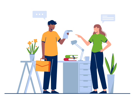 hire business analyst Candidate holding a note showing steps to start a Business Analyst career